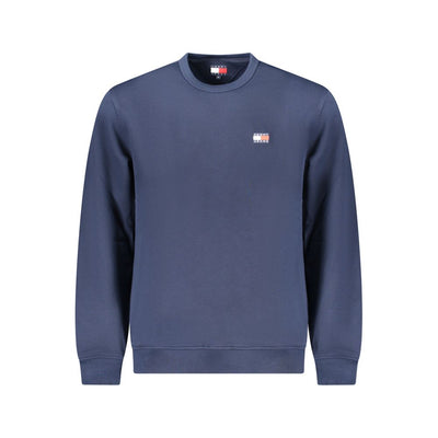 Pull Tommy Hilfiger en coton bleu pour homme