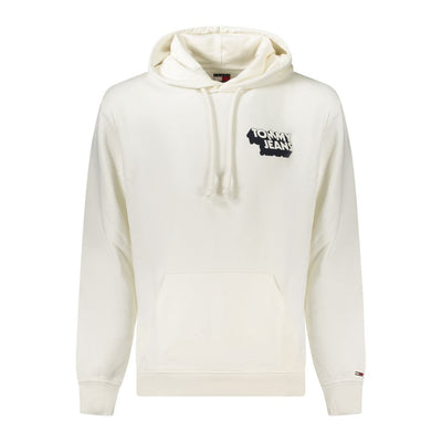 Pull Tommy Hilfiger en coton blanc pour homme