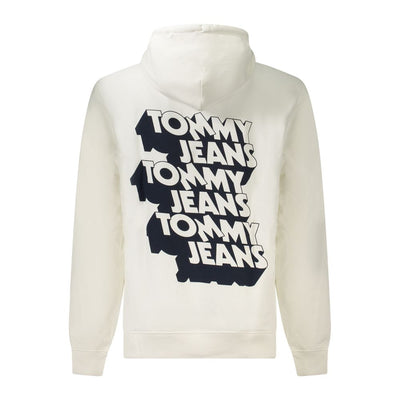 Pull Tommy Hilfiger en coton blanc pour homme