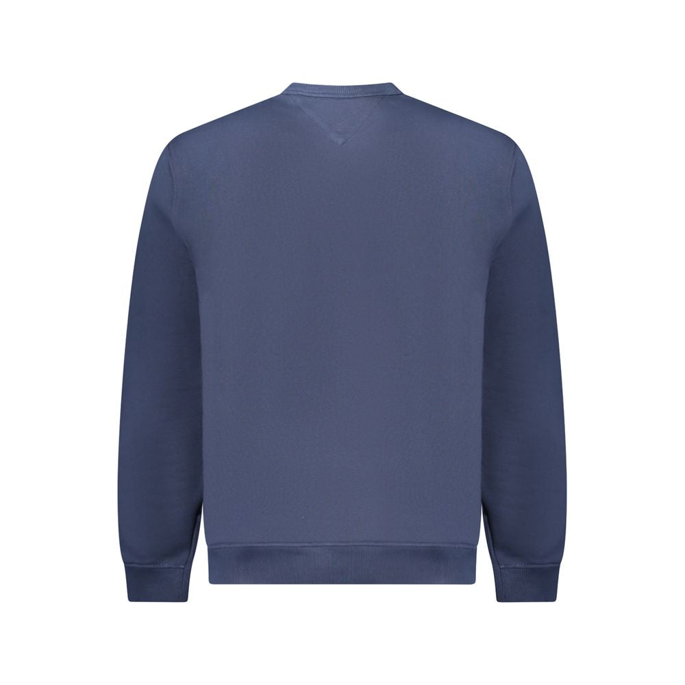 Pull Tommy Hilfiger en coton bleu pour homme