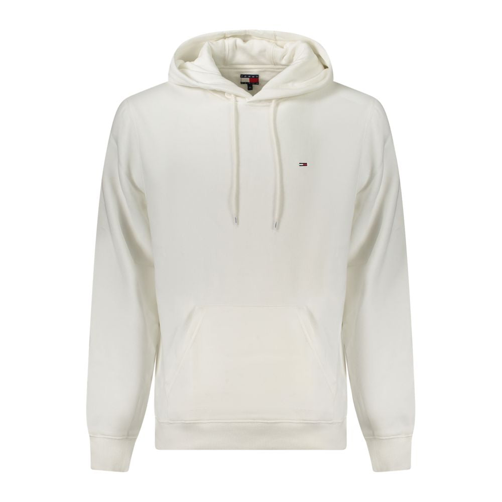 Pull Tommy Hilfiger en coton blanc pour homme