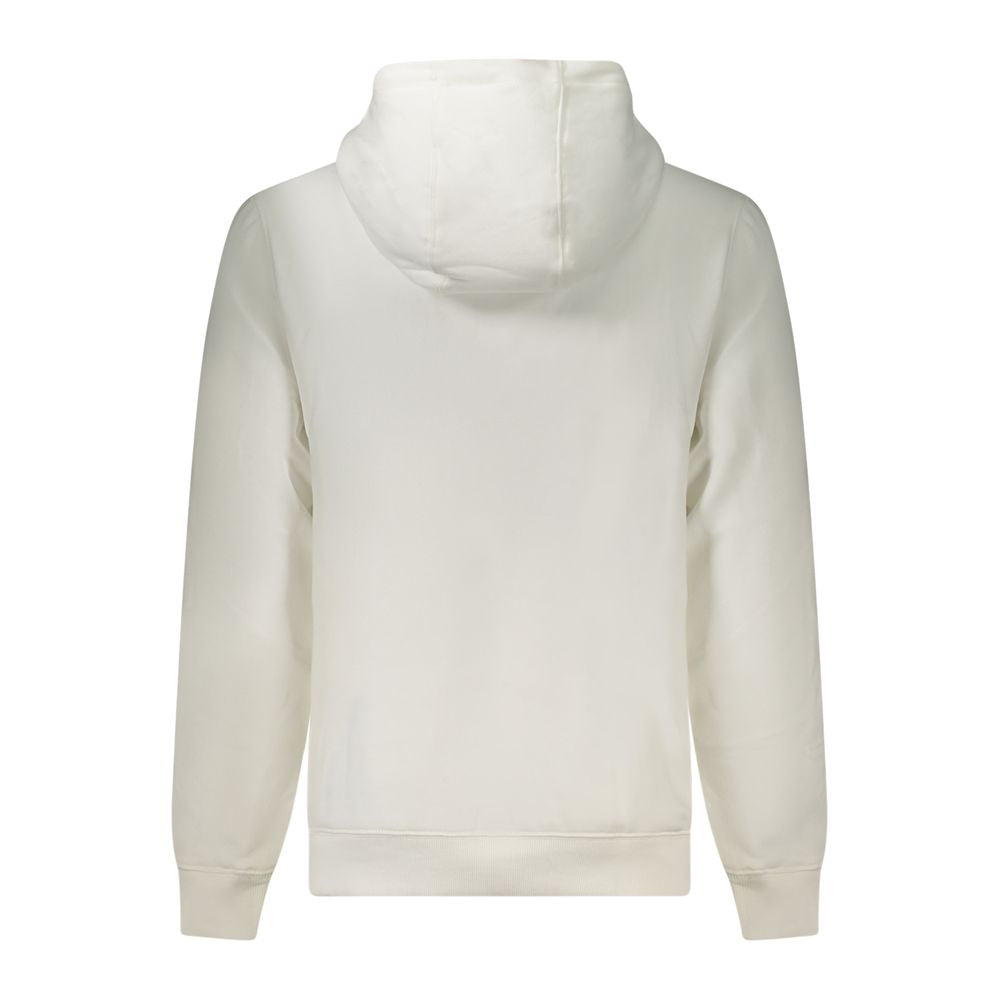Pull Tommy Hilfiger en coton blanc pour homme