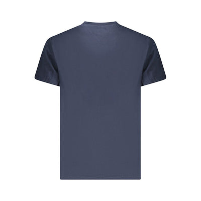 T-shirt homme en coton bleu Tommy Hilfiger