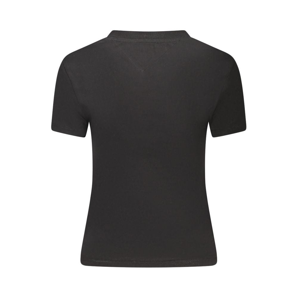 Tommy Hilfiger Zwart Katoenen Dames T-shirt
