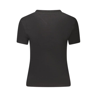Tommy Hilfiger Zwart Katoenen Dames T-shirt