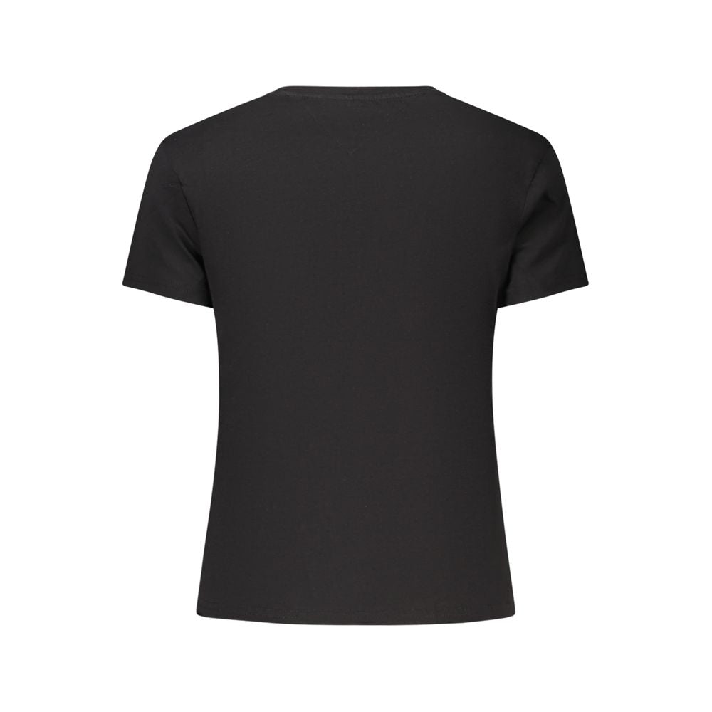 Tommy Hilfiger Zwart Katoenen Dames T-shirt