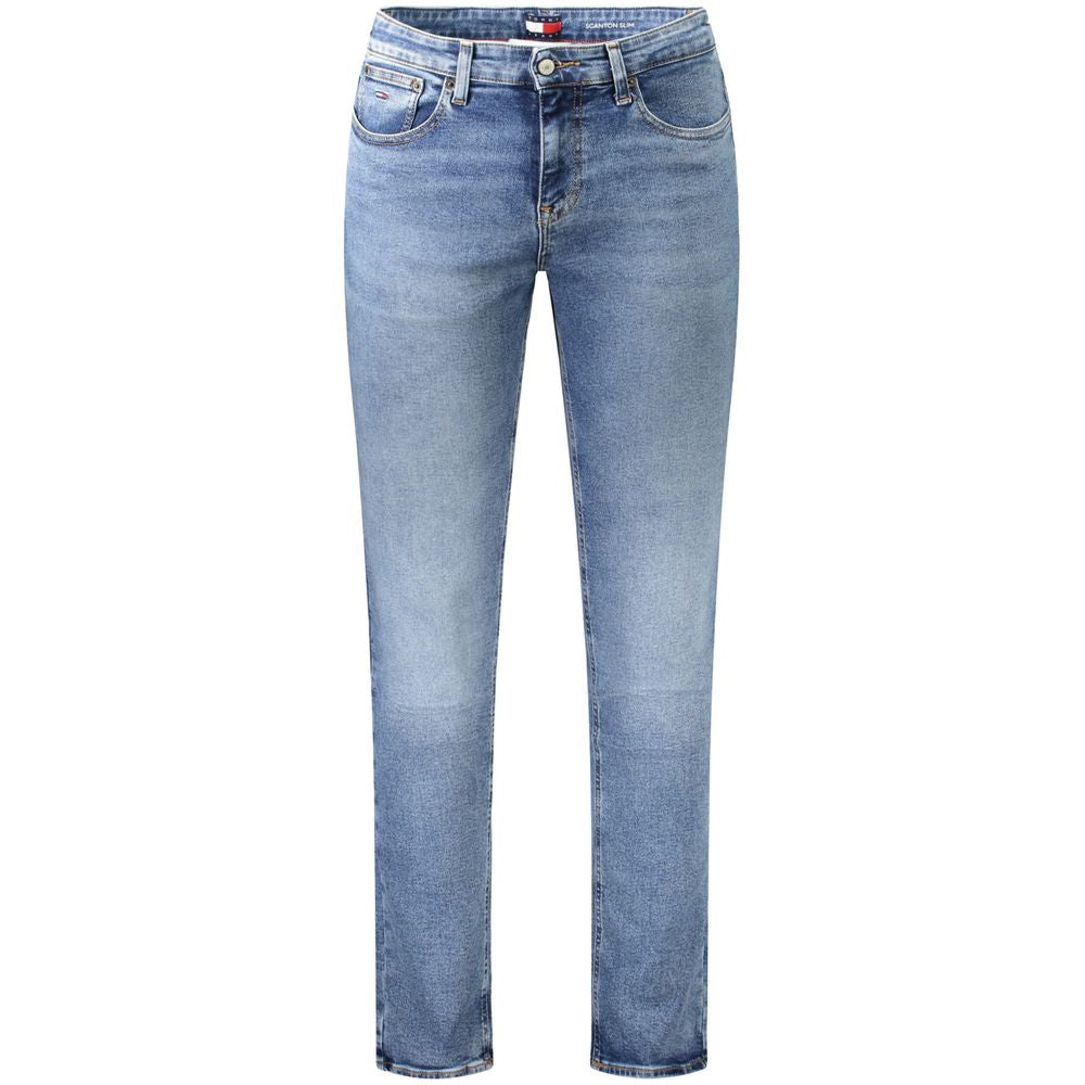 Tommy Hilfiger blauwe katoenen herenjeans