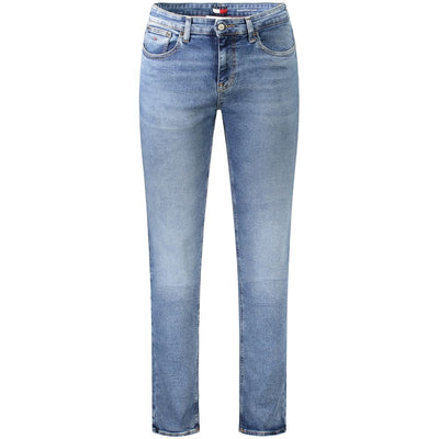 Tommy Hilfiger blauwe katoenen herenjeans