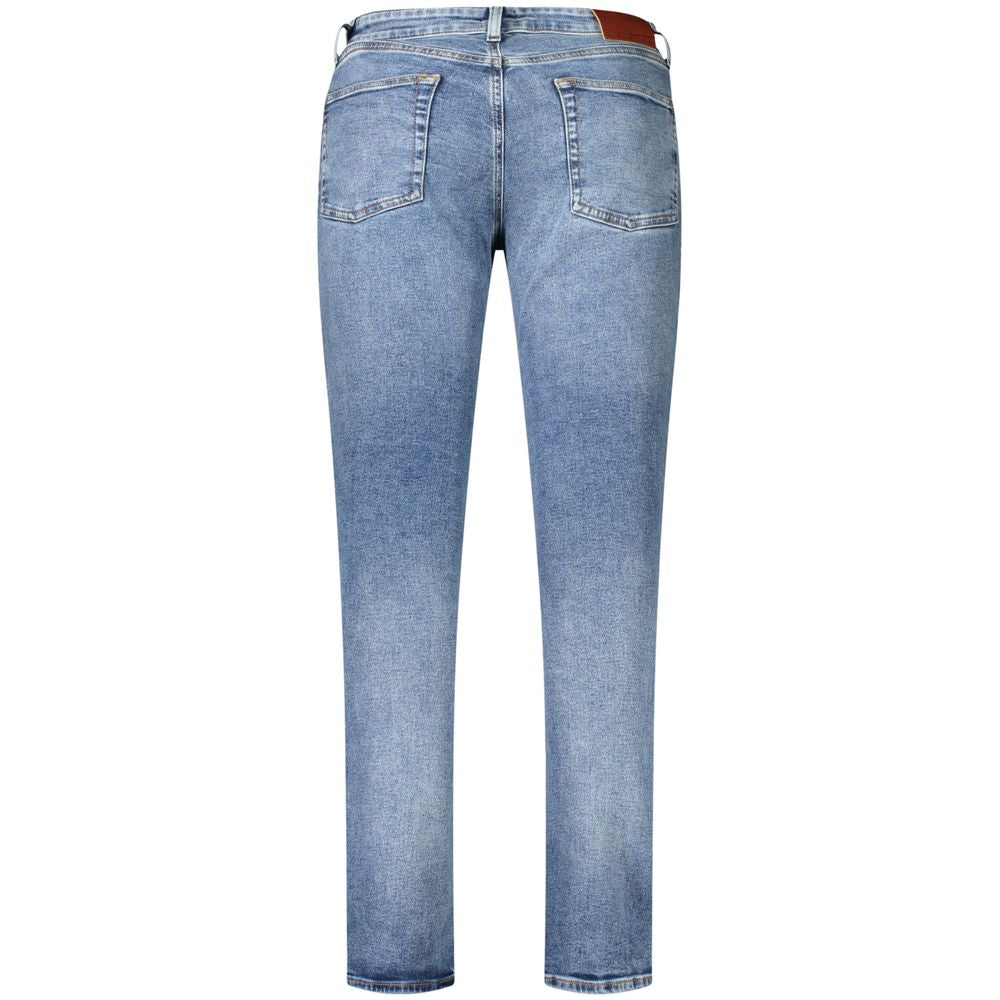 Tommy Hilfiger blauwe katoenen herenjeans