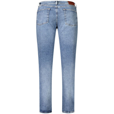 Tommy Hilfiger blauwe katoenen herenjeans