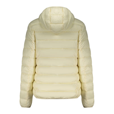 Noorwegen 1963 Wit Polyamide Damesjack