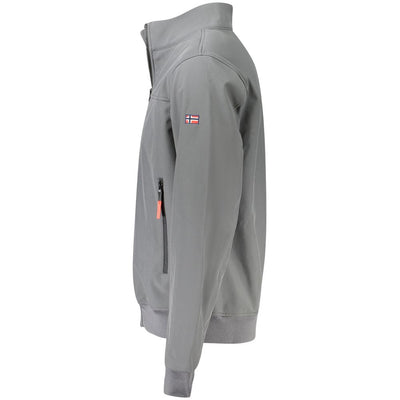 Norway 1963 Gray Polyester Men Jacket