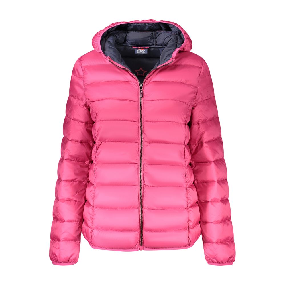 Noorwegen 1963 Roze Polyamide Damesjas