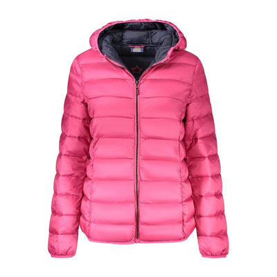 Noorwegen 1963 Roze Polyamide Damesjas
