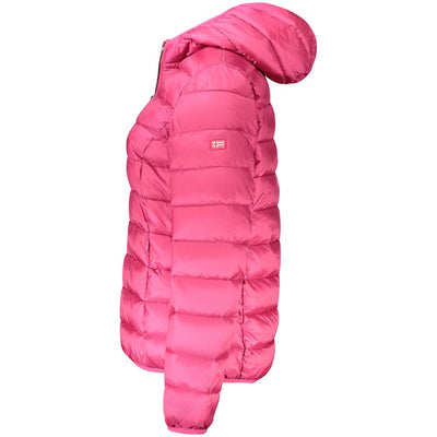 Noorwegen 1963 Roze Polyamide Damesjas
