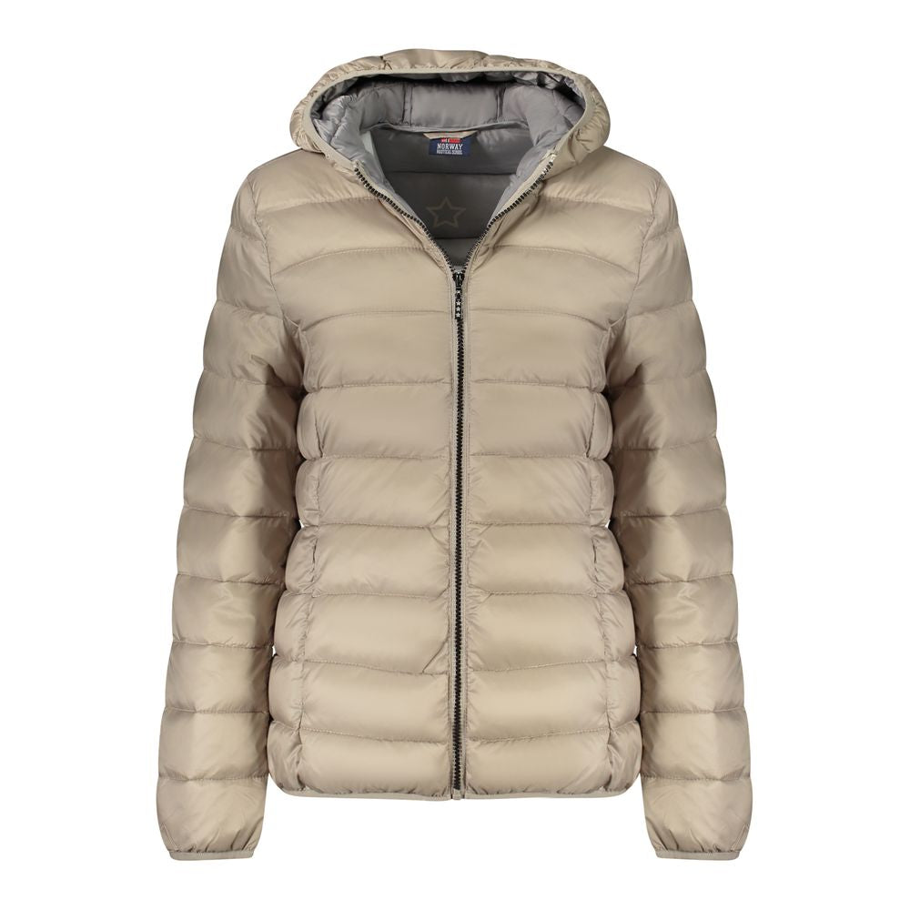 Noorwegen 1963 beige polyamide damesjas