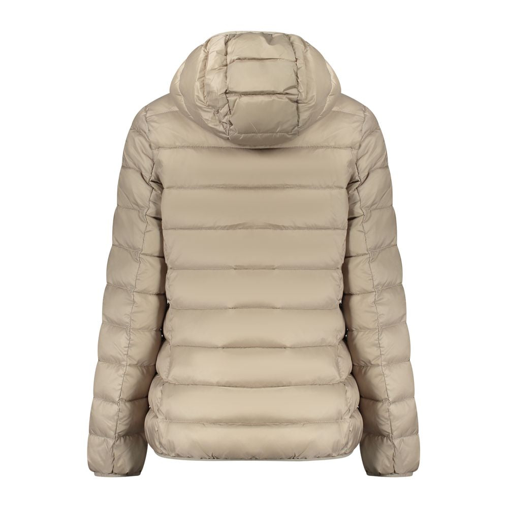 Noorwegen 1963 beige polyamide damesjas