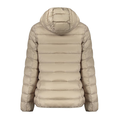 Noorwegen 1963 beige polyamide damesjas
