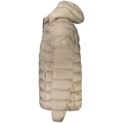Noorwegen 1963 beige polyamide damesjas