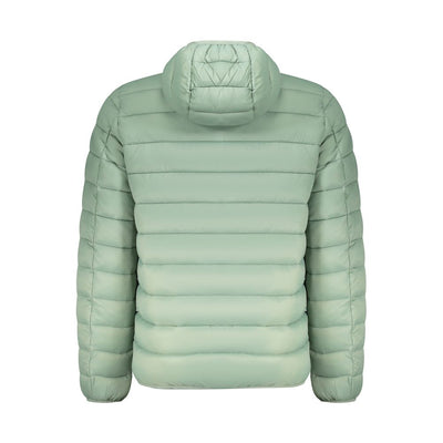 Norway 1963 Green Polyamide Men Jacket