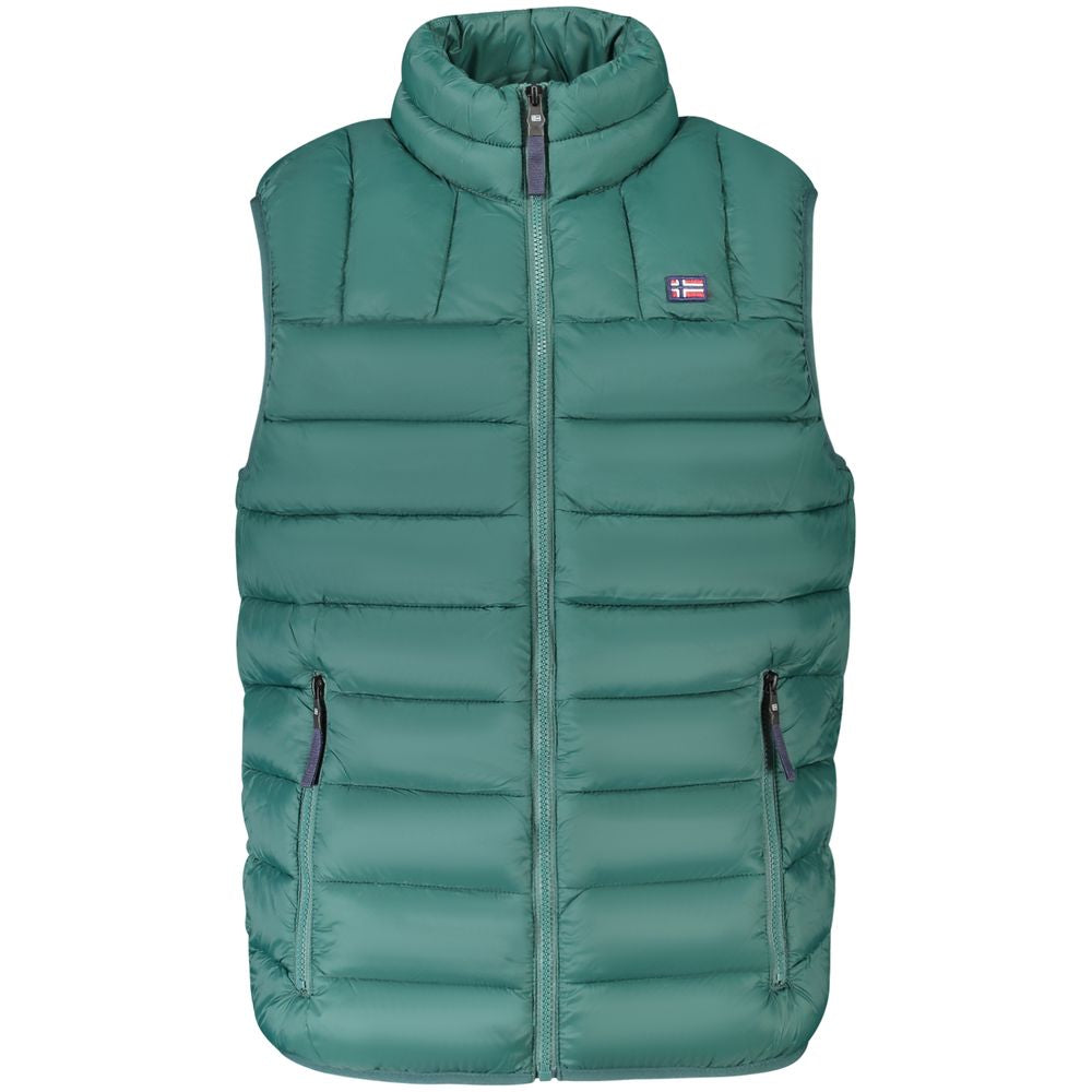 Veste homme en polyamide vert Norvège 1963