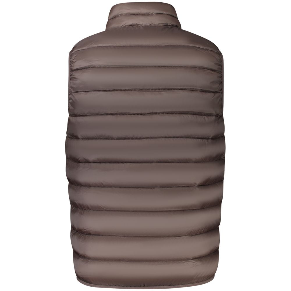 Noorwegen 1963 Bruin Polyamide Herenjack