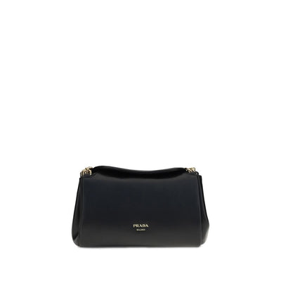 Sac à bandoulière en cuir Prada