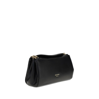 Sac à bandoulière en cuir Prada