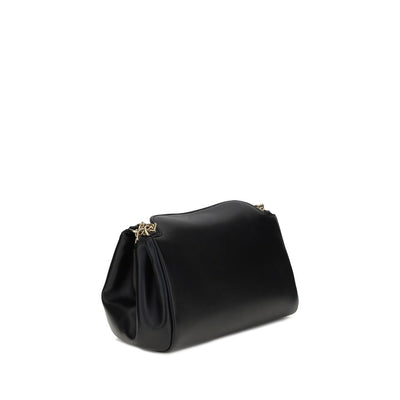 Sac à bandoulière en cuir Prada