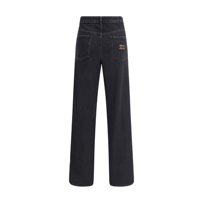 Miu Miu Cotton Jeans