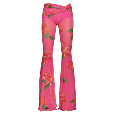 PINKO Multicolor Polyester Women Pant