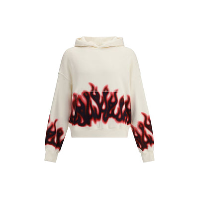 Sweat à capuche Flames des Palm Angels