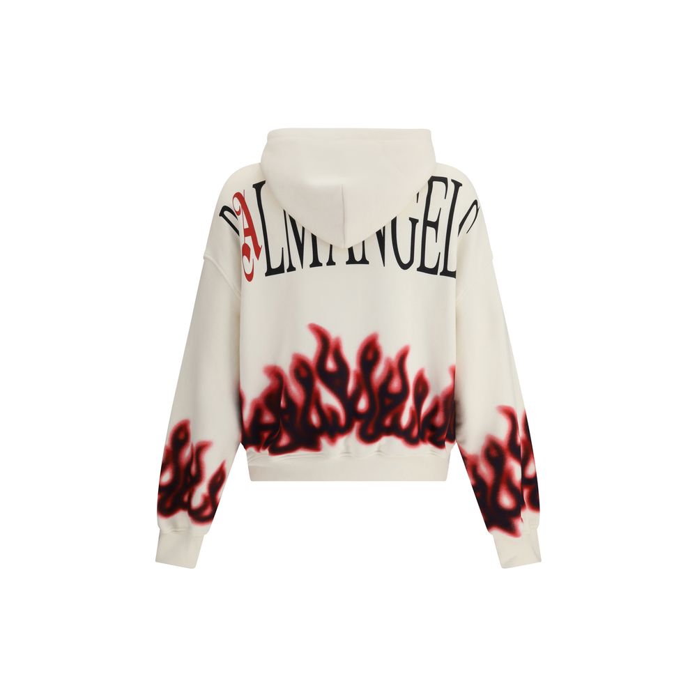 Sweat à capuche Flames des Palm Angels