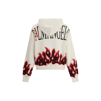 Sweat à capuche Flames des Palm Angels
