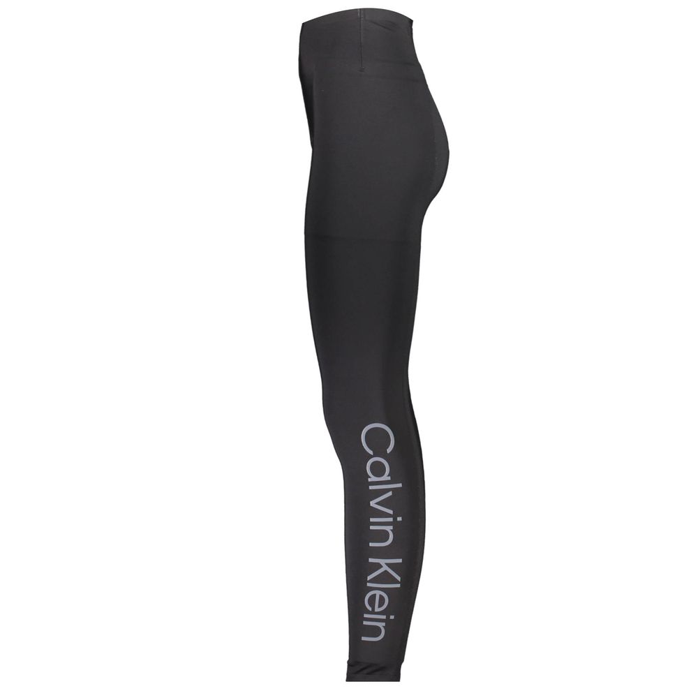 Sous-vêtements en polyester noir Calvin Klein
