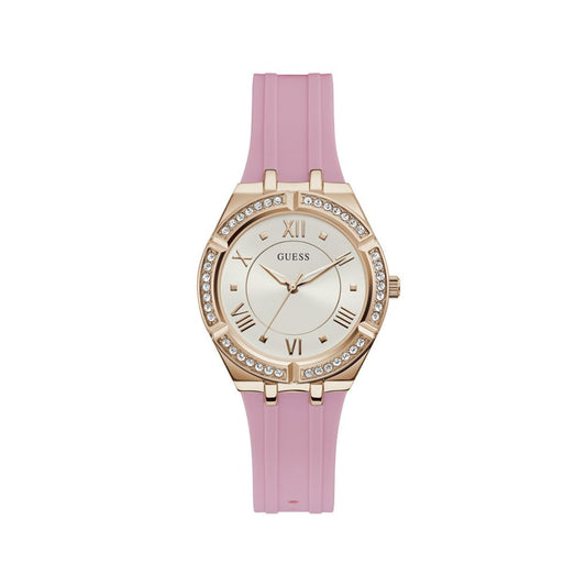 Guess Multicolor Rubber Watch