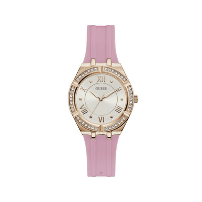 Guess Multicolor Rubber Watch