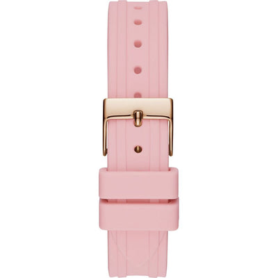 Guess Multicolor Rubber Watch
