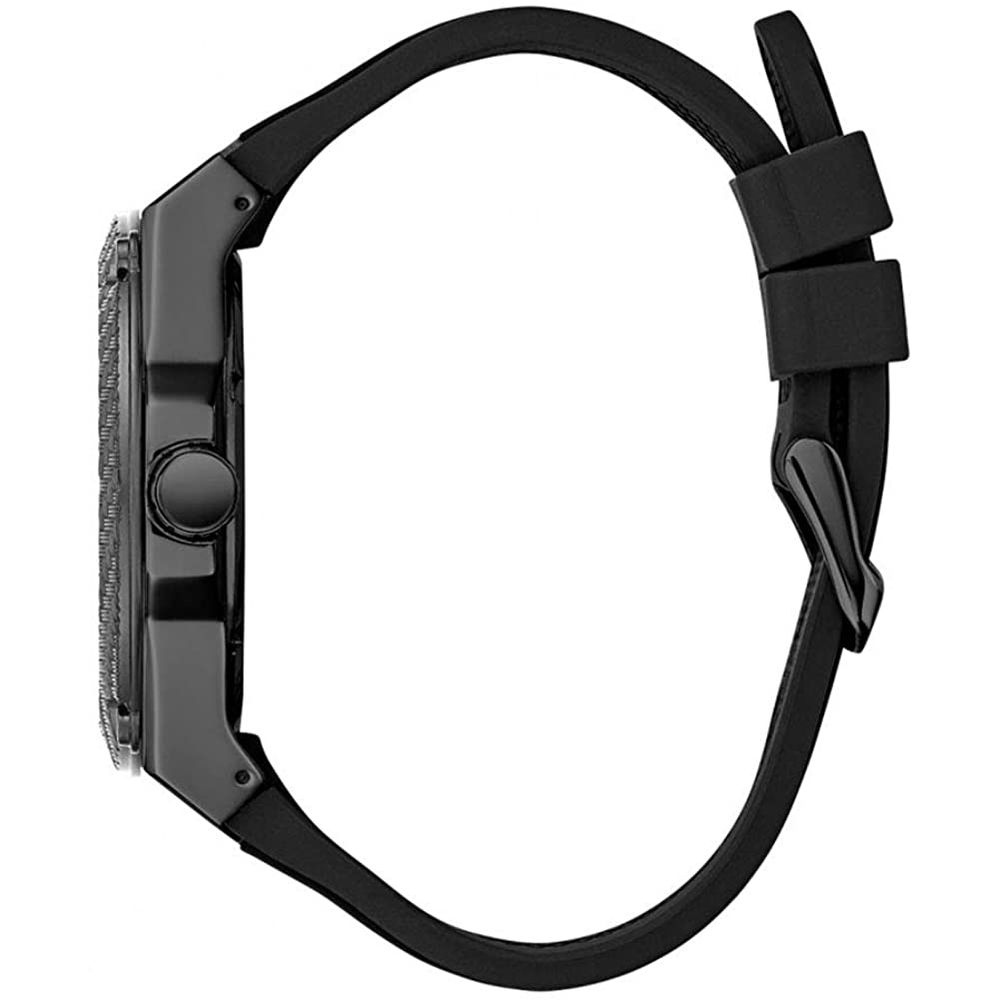 Guess Zwart Rubberen Horloge