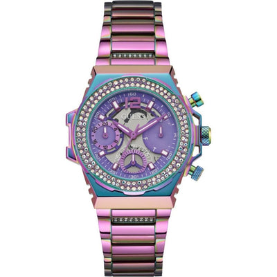 Guess Multicolor roestvrijstalen horloge