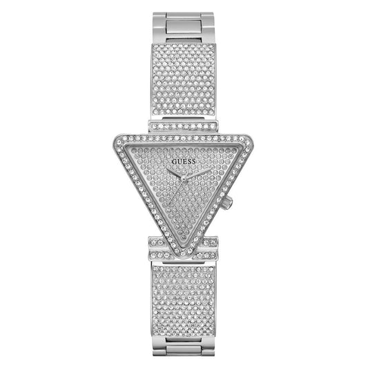 Guess Gray Stainless Steel Watch