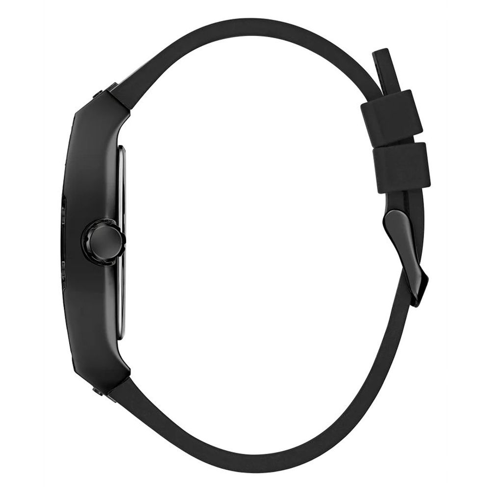 Montre synthétique noire Guess