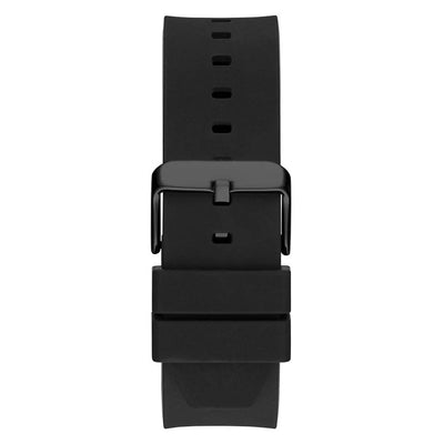 Montre synthétique noire Guess