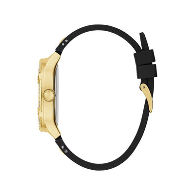 Guess Zwart Synthetisch Horloge