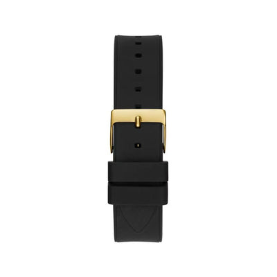 Guess Zwart Synthetisch Horloge