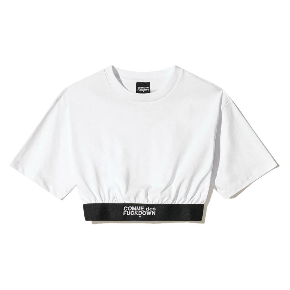 Hauts et t-shirts en coton blanc Comme des Fuckdown