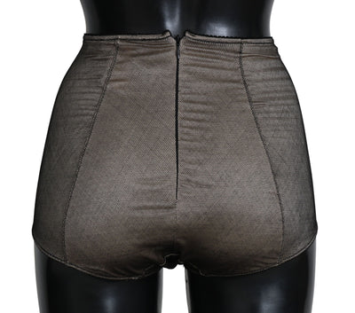 Sous-vêtements Dolce &amp; Gabbana beiges avec filet noir