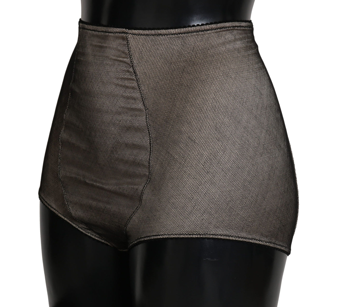 Sous-vêtements Dolce &amp; Gabbana beiges avec filet noir