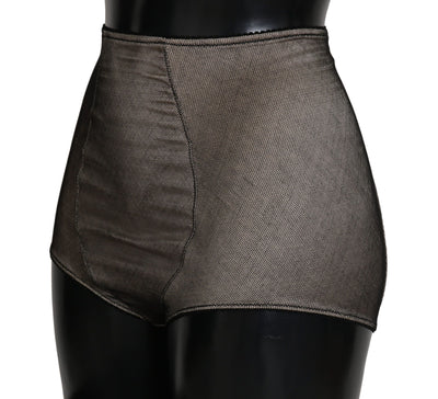 Sous-vêtements Dolce &amp; Gabbana beiges avec filet noir