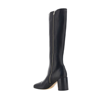 MM6 Leather Boots